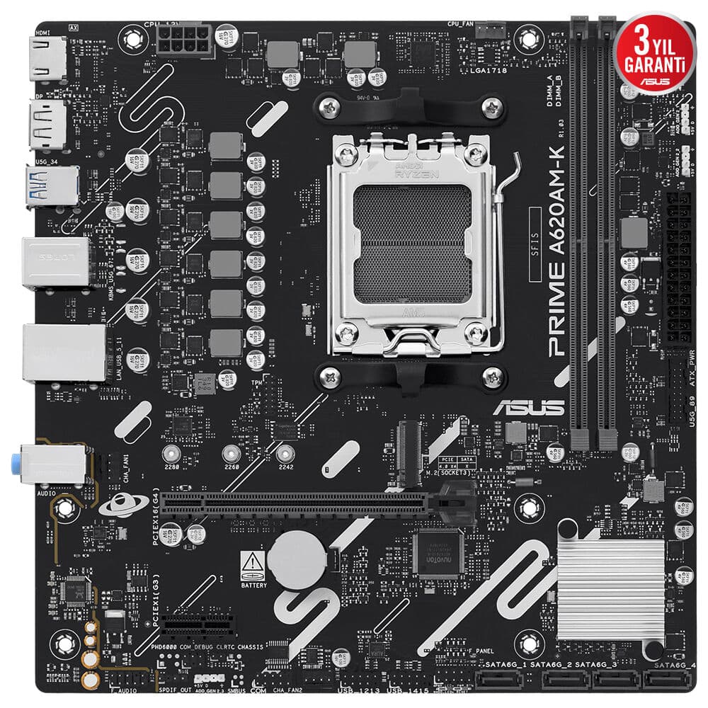 Asus Prime A620AM-K
