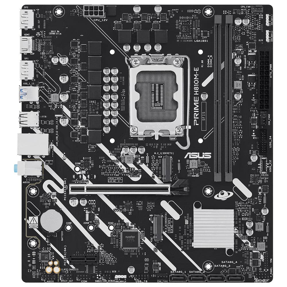 Asus Prime H810M-E-CSM
