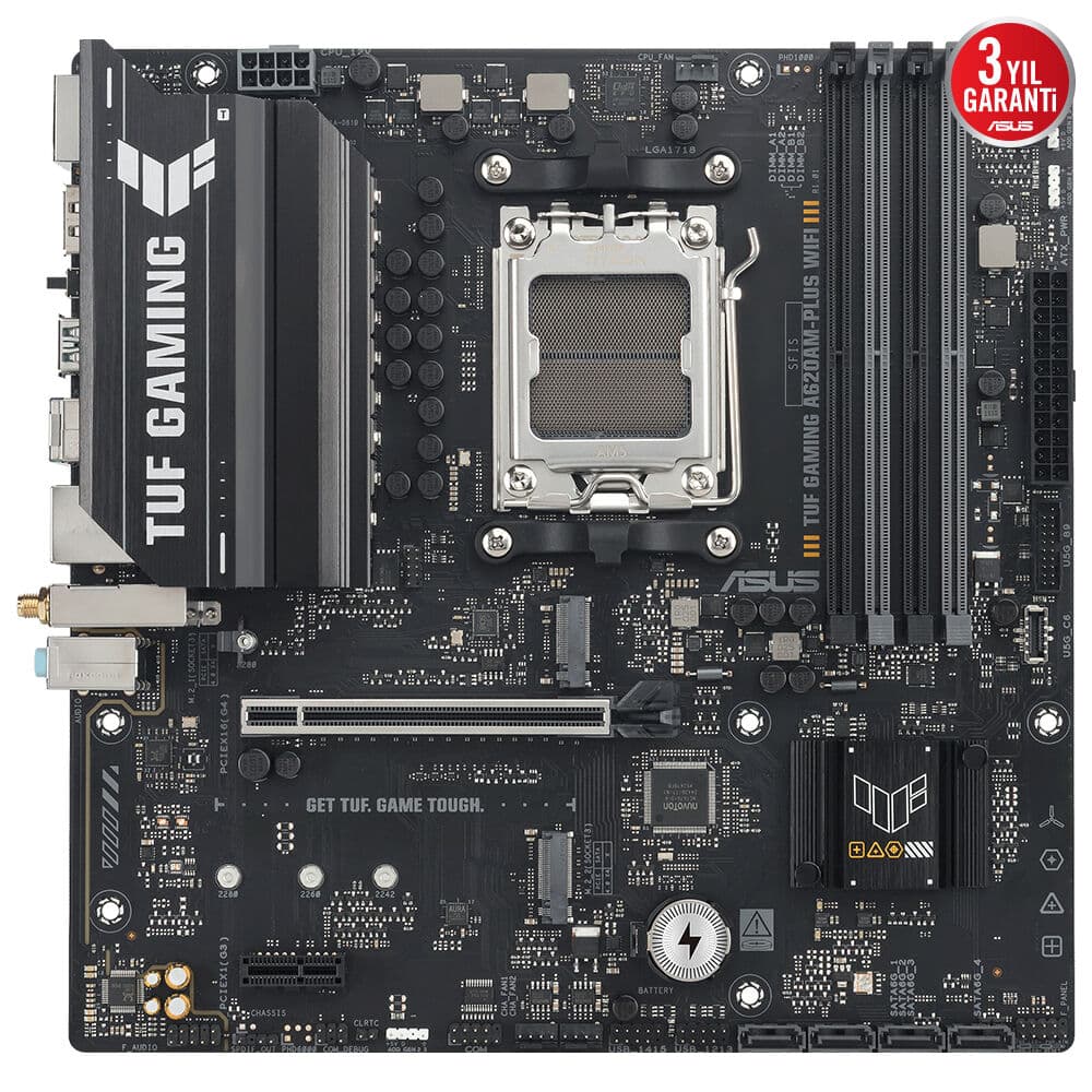 Asus Tuf Gaming A620AM-PLUS WIFI