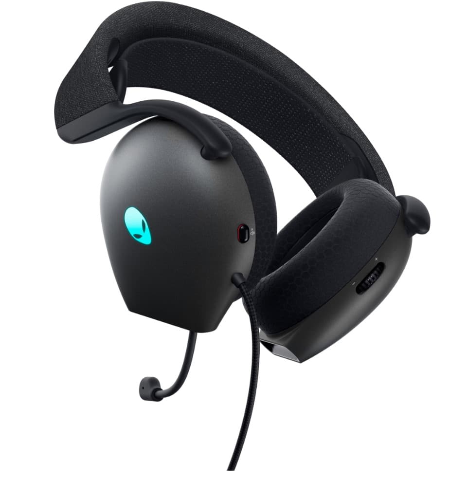Dell Alienware Kablolu Oyun Kulakligi Lunar Light AW520H/545-BBFJ