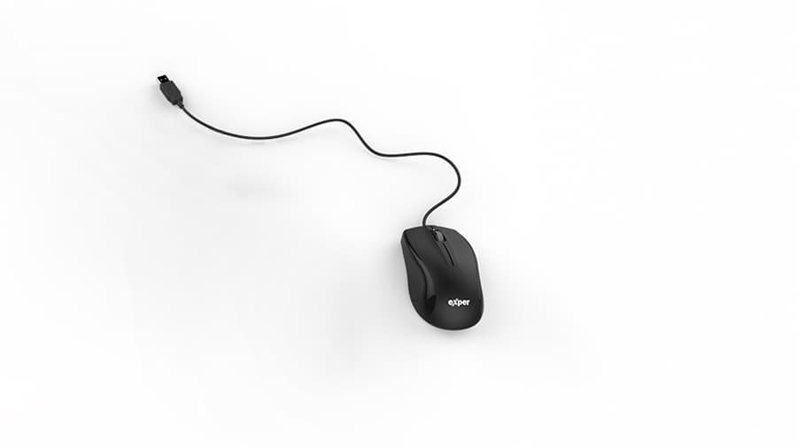 Exper Deluxe Optik Mouse M375