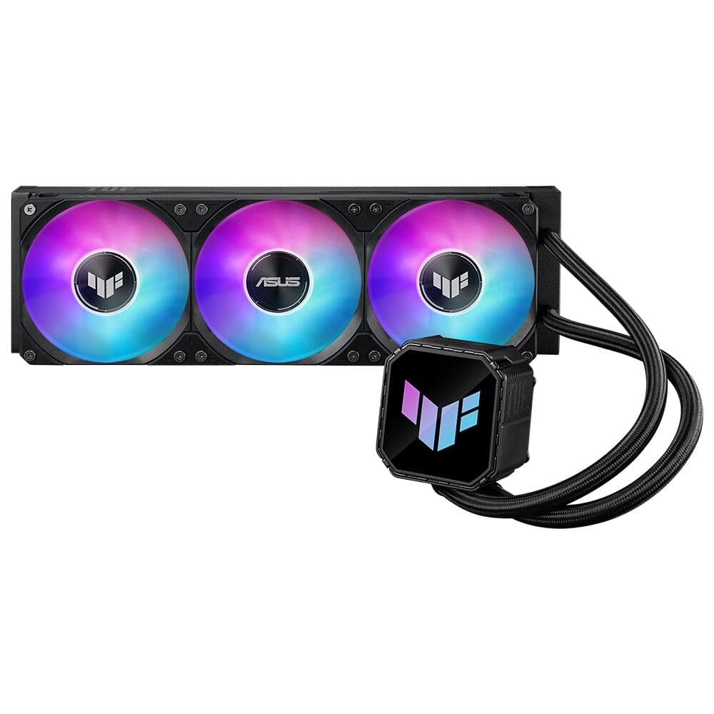 Asus Tuf Gaming LC III 360 ARGB Yüksek Hava Akışı Entegre 3 Fan Verimli Pompa Optimum İsi Yönetimi