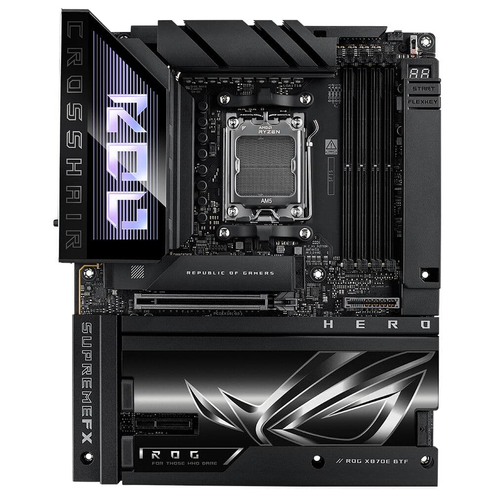 Asus Rog Crosshair X870E Hero BTF