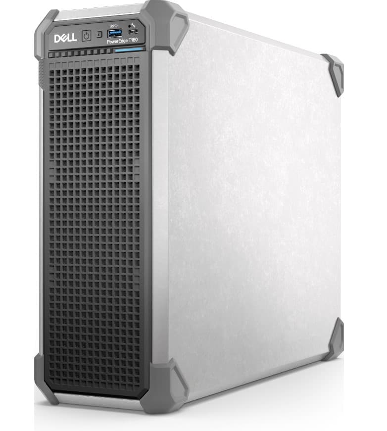DELL SRV EMEA_PROMO_T160_SPL1 T160 XEON 6315P 1x16G 1x2TB SATA 3x3.5 2x2.5/BROADCOM 5720 DUAL PORT 1Gb/ iDRAC9 16G/300W