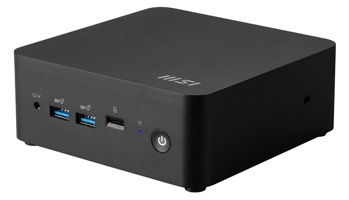 MSI Cubi Nuc 1MG-238BEU Core 5 120U Fdos Mini DT Barebone PC
