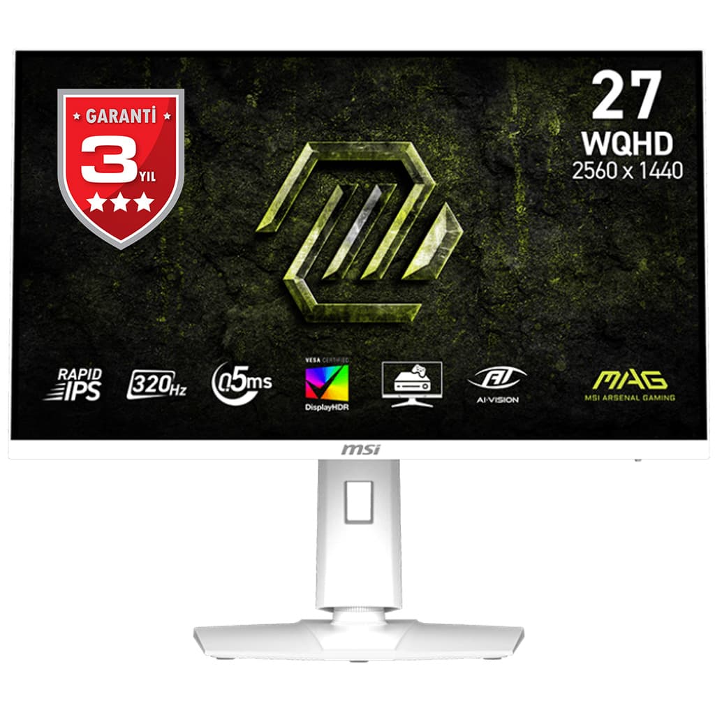 27 MSI Mag 274QRFW X32 Monitor