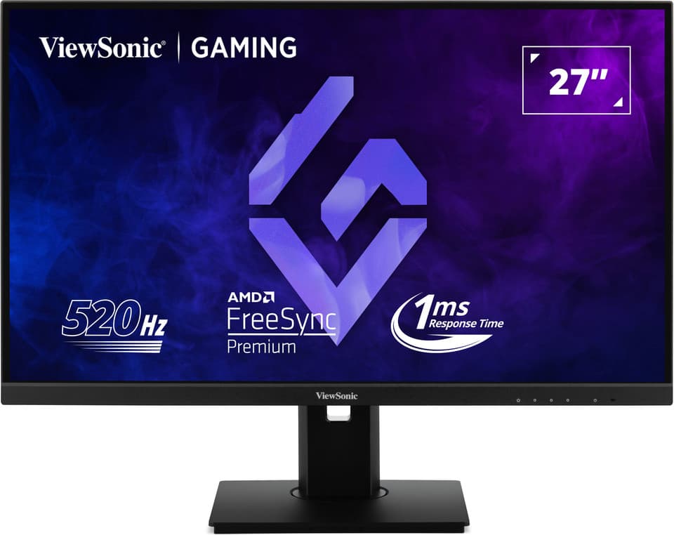 Viewsonic XG2737 27 İnc 520 HZ FHD Gaming Monitor