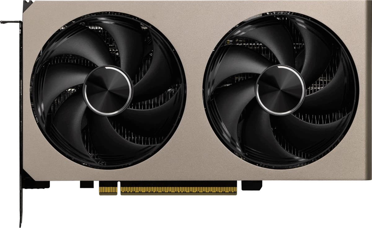 MSI VGA Geforce RTX 5060 Ti 16G İnspire 2X Oc RTX 5060 Ti 16GB GDDR7 128B DX12 PCIE 5.0 X16 (3XDP 1XHDMI)