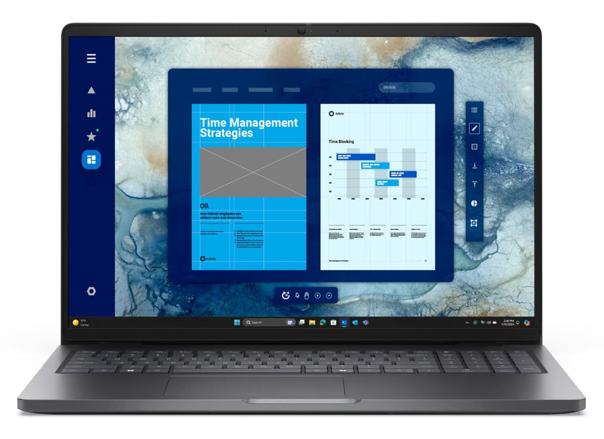Dell NB PRO 16 PC16250 BTO105_PC16250_EMEA Ultra 5-235U 16G 512G SSD 16 FHD+ WIN11 PRO