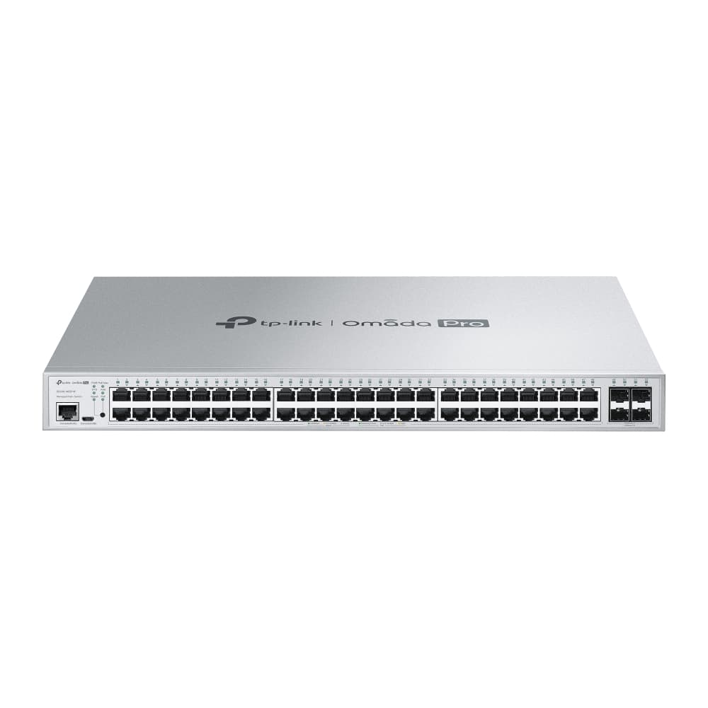 TP-LINK OMADA PRO S5500-48GP4F 48PORT PoE+ GIGABIT+4 SFP+ L2+ YONETILEBILIR SWITCH