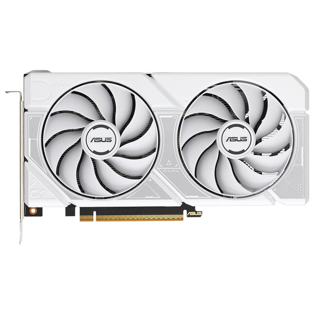 ASUS VGA DUAL-RTX 5060-O8G-WHITE GDDR7-128bit--OC-HDMI-3xDP-DLSS3 EKRAN KARTI