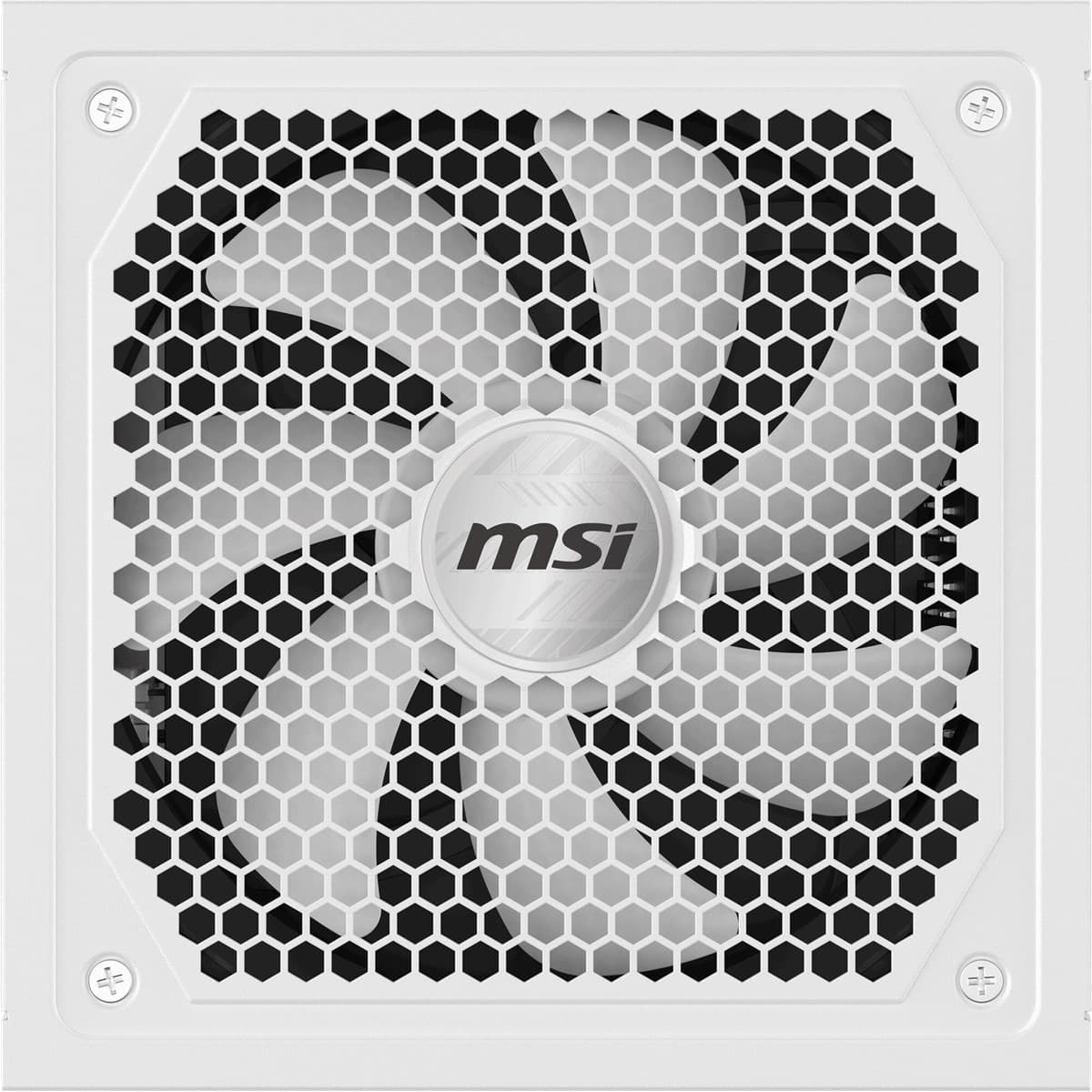 MSI Mag A1000GL PCIE5 White 1000W 80+ Gold Power Supply