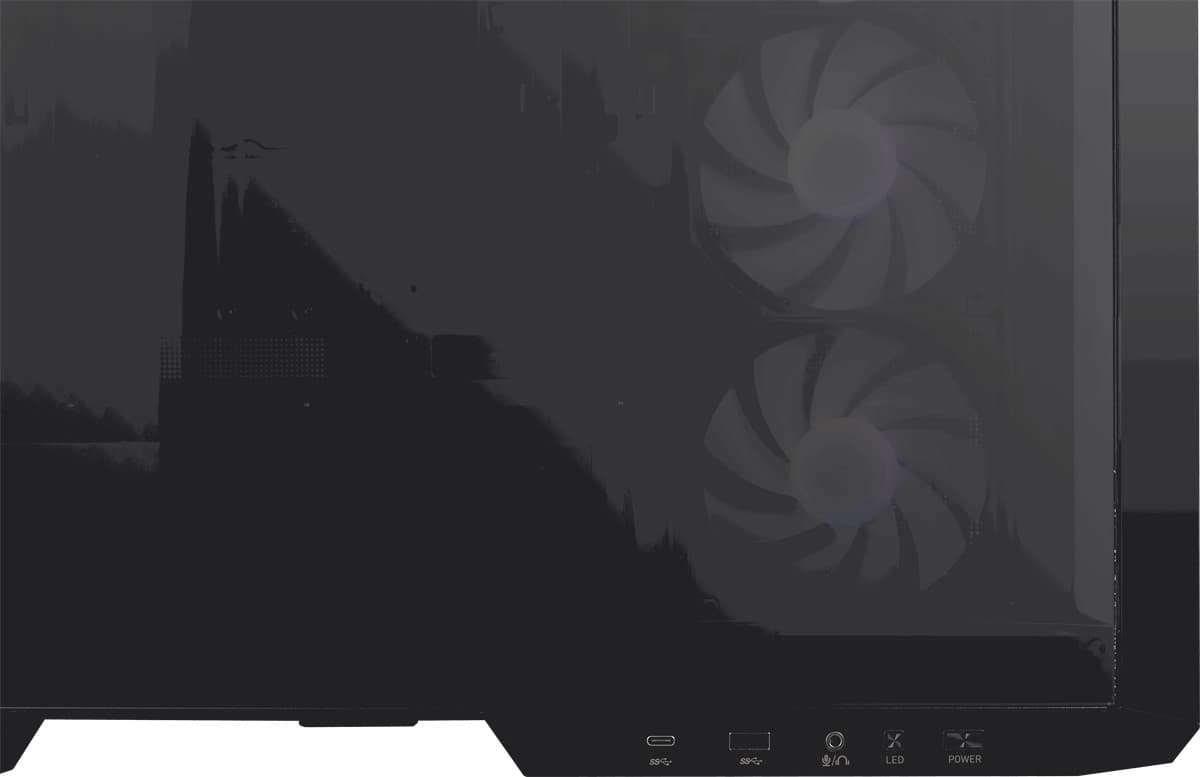 MSI MAG PANO M100R PZ Temperli Cam 3x120mm 1x120mm ARGB Fan 650W Bronz mATX Panoramik Bilgisayar Kasası