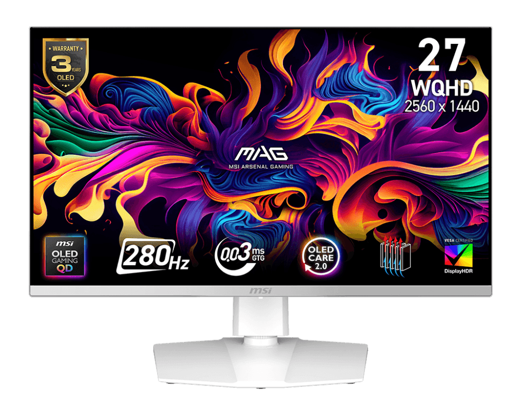 MSI Mag 272QPW QD-OLED X28