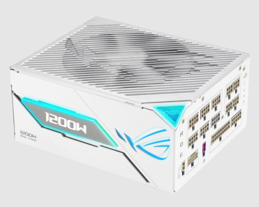 Asus ROG-THOR-1200P3-WHITE-GAMING