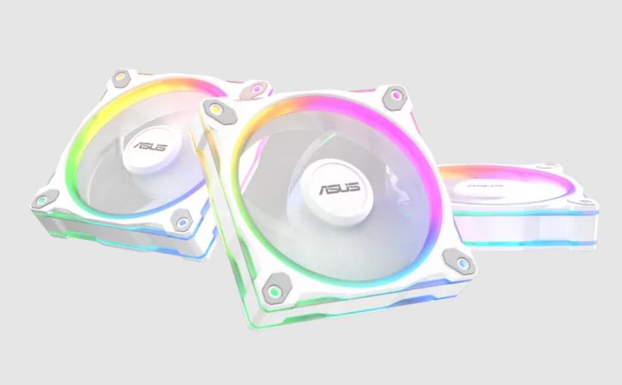 Asus Prime MR120 Soğutucu Kasa Radyatör Fani ARGB 120MM Beyaz 3IN1