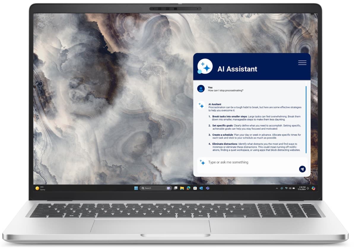 Dell NB PRO Plus 16 PB16250 BTO102_PB16250_EMEA Ultra 5-235U 16G 512G SSD 16 FHD+ WIN11PRO
