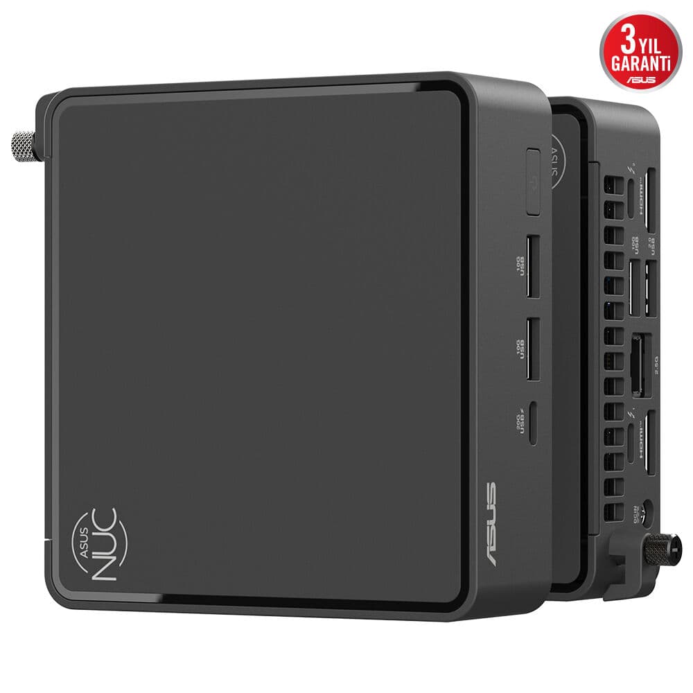 Asus NUC15 PRO Slim Kit İntel Core 5-210H Barebone (RAM Yok Disc Yok) Freedos Mini Masaustu PC - RNUC15CRKC500002