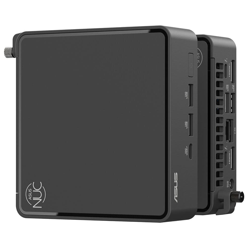Asus NUC15 PRO Slim Kit İntel Core 3-100U Barebone (RAM Yok Disc Yok) Freedos Mini Masaustu PC - RNUC15CRKI300002