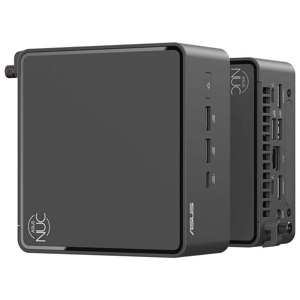 Asus NUC15 PRO Tall Kit - İntel Core 7-240H - Barebone (RAM Yok Disc Yok) Freedos Mini Masaüstü PC - RNUC15CRHC700002