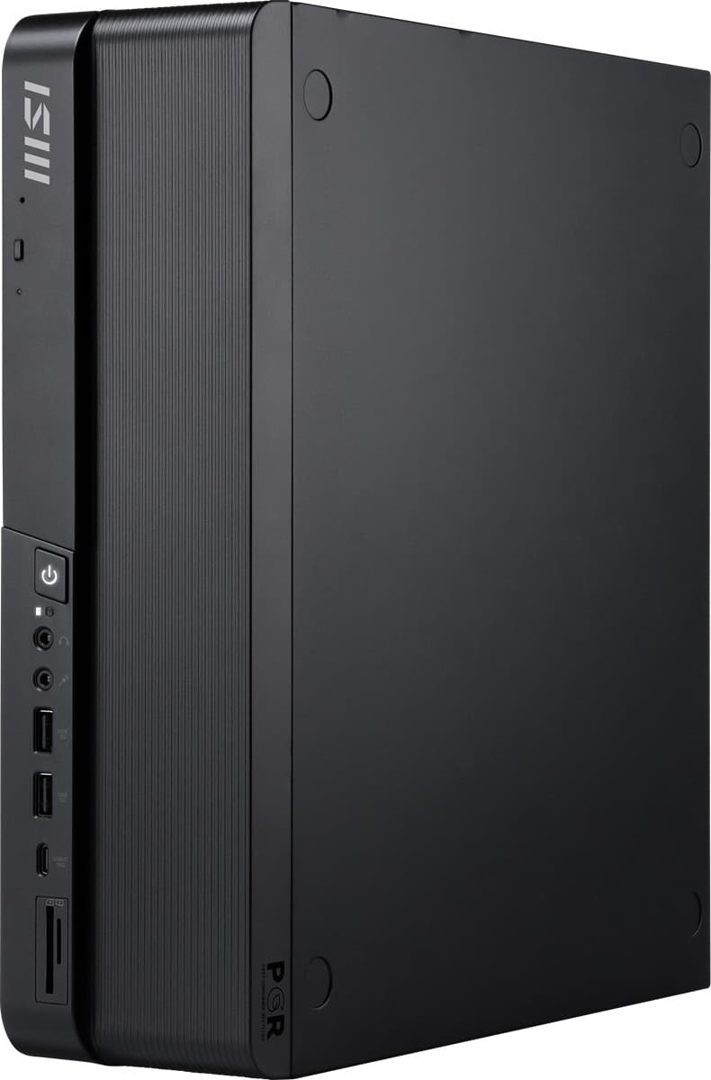 MSI PRO DP80 A14G-004EU I5-14400 16GB DDR5 512GB SSD W11PRO Siyah Mini DT PC