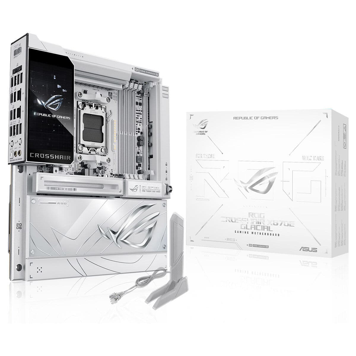 Asus Rog Crosshair X870E Glacial