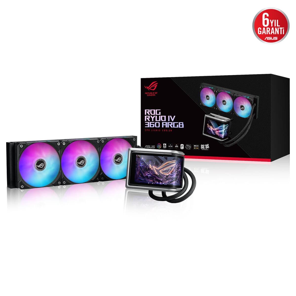 Asus Rog Ryuo IV 360 ARGB