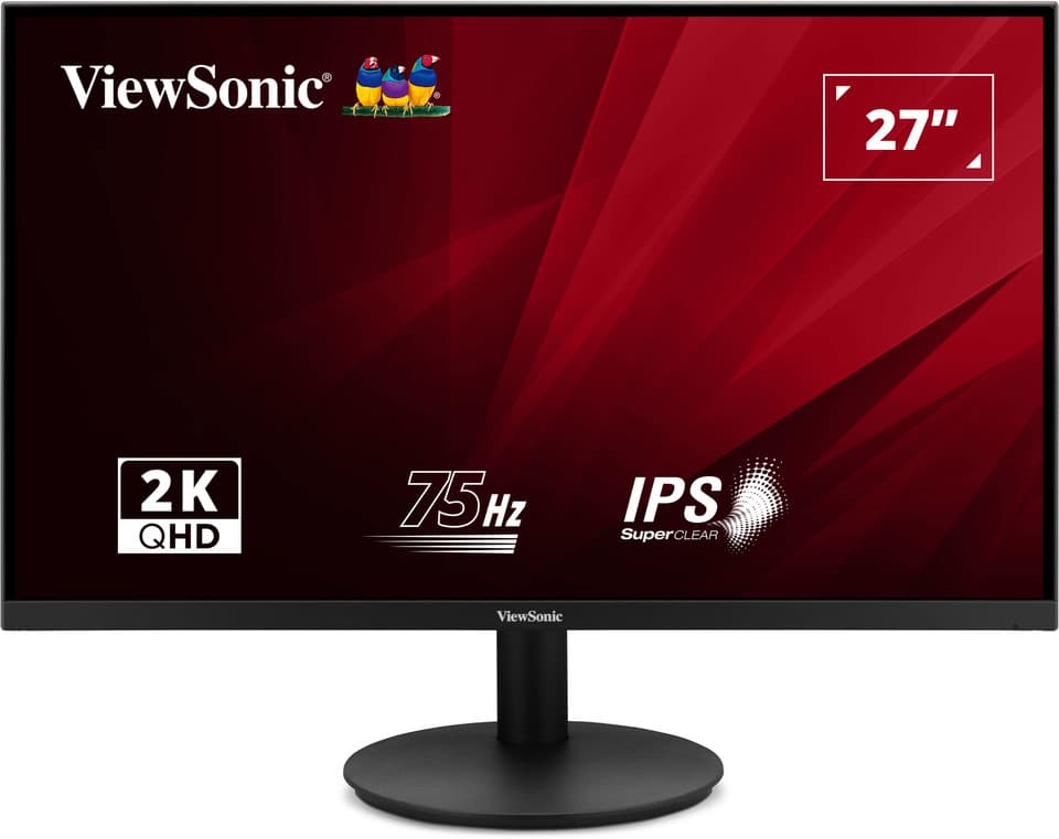 Viewsonic VA2708-2K-HD-2 27 IPS 2K 2560 X 1440 4MS 75HZ Monitor