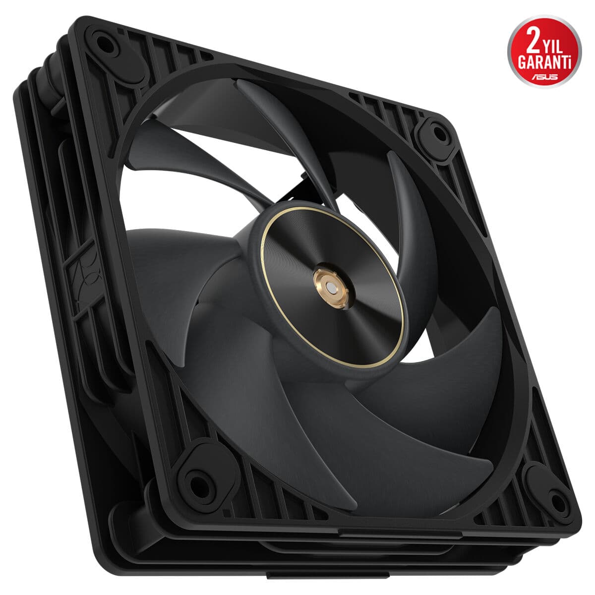 Asus Proart PF120 Fan PWM Black Soğutucu Kasa Radyatör Fani