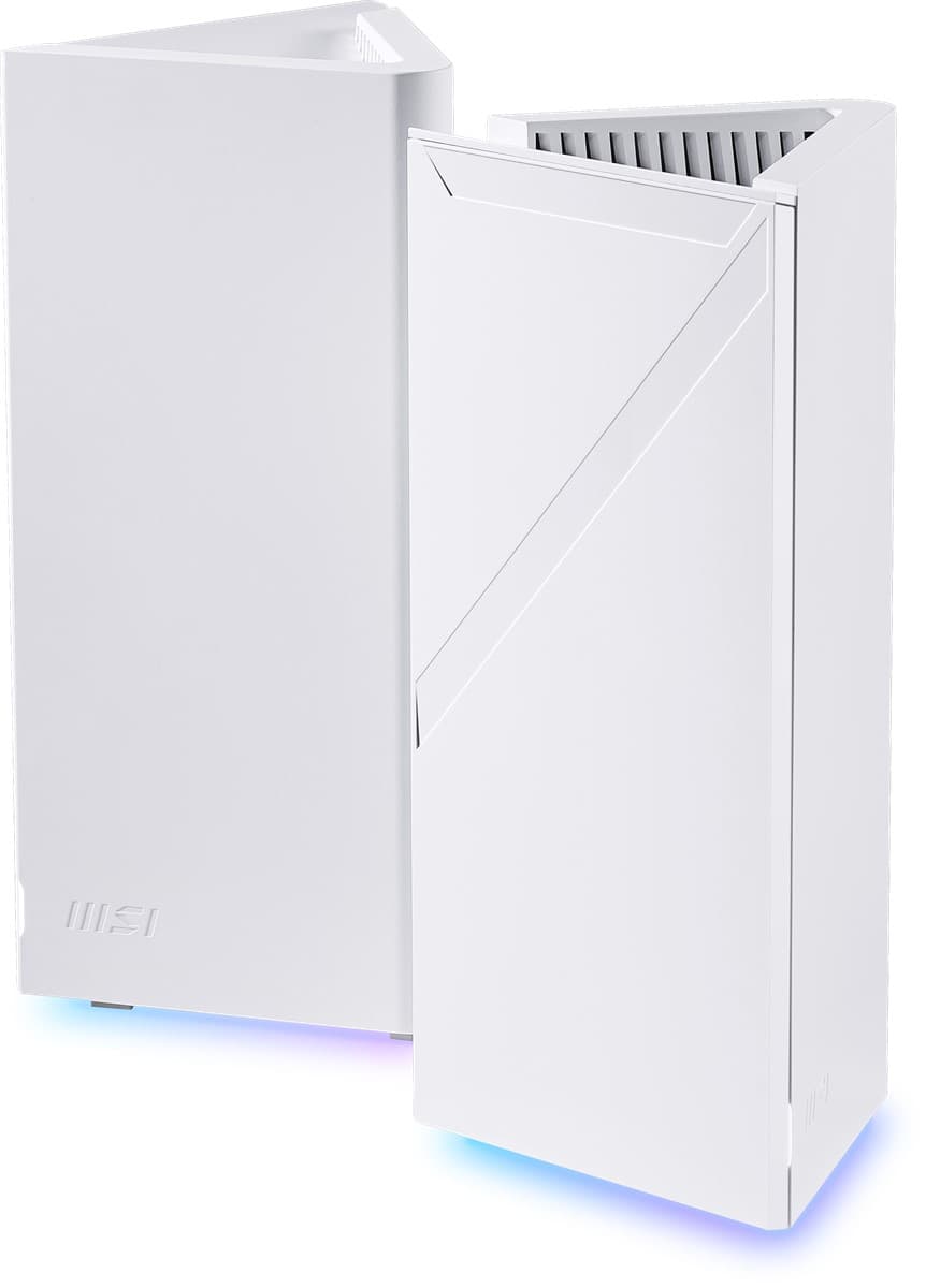 MSI Network Roamii Be PRO WIFI 7 Mesh System- 2 Pack