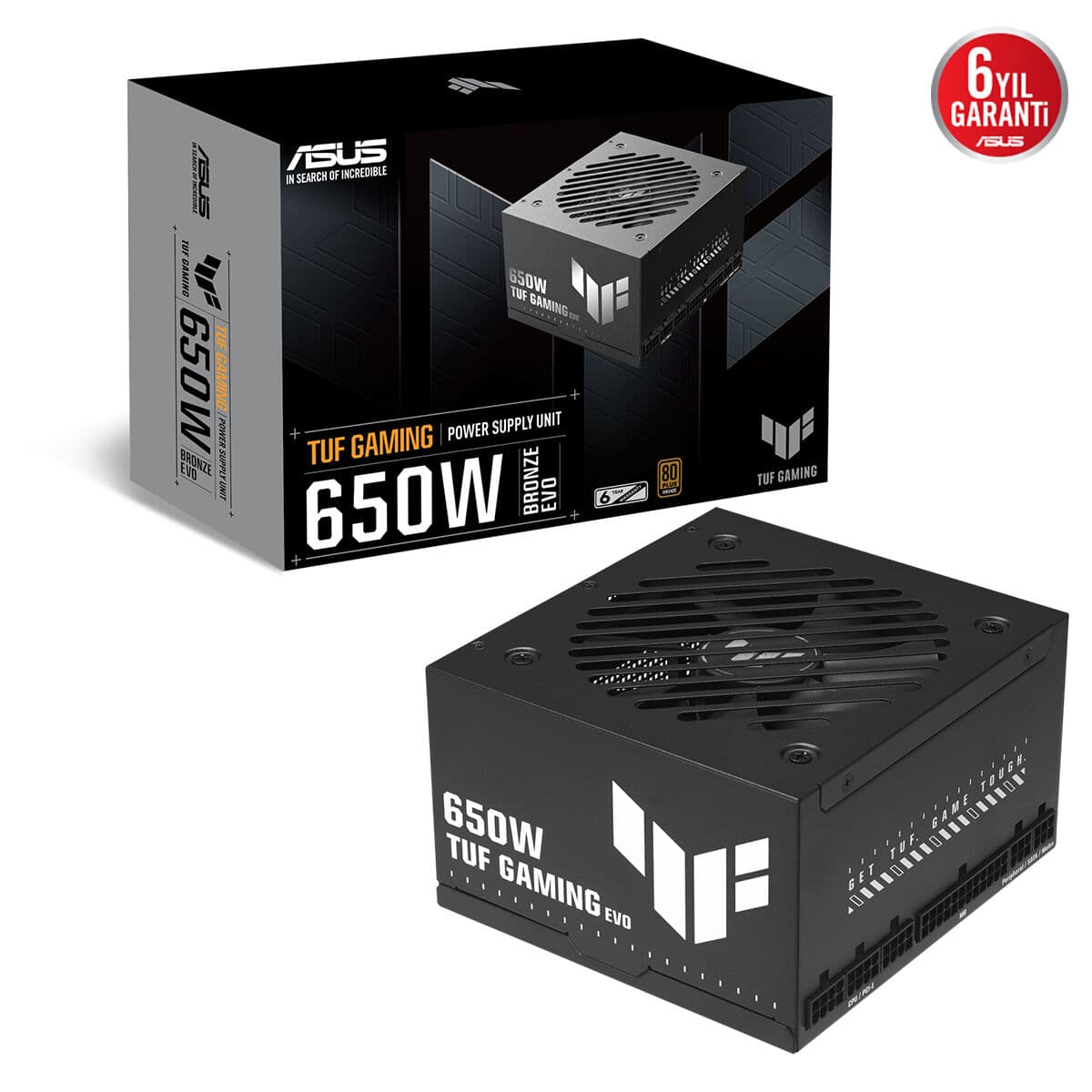Asus TUF-GAMING-650B-EVO