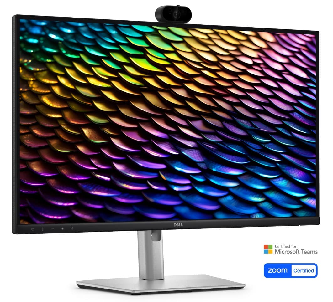DELL 27 P2726DEB PRO P USB-C HUB CONFERENCING LED MONITOR 5MS 100HZ 2560 x 1440 VESA 1x HDMI 1x DP 1x ETHERNET