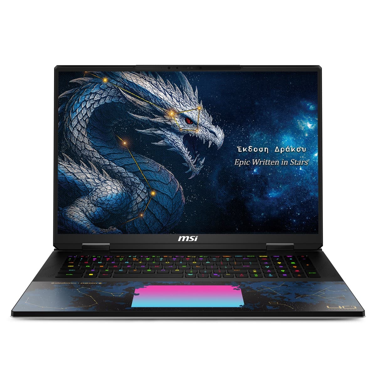 MSI NB Titan 18 HX Dragon Ed A2WJ-1223TR
