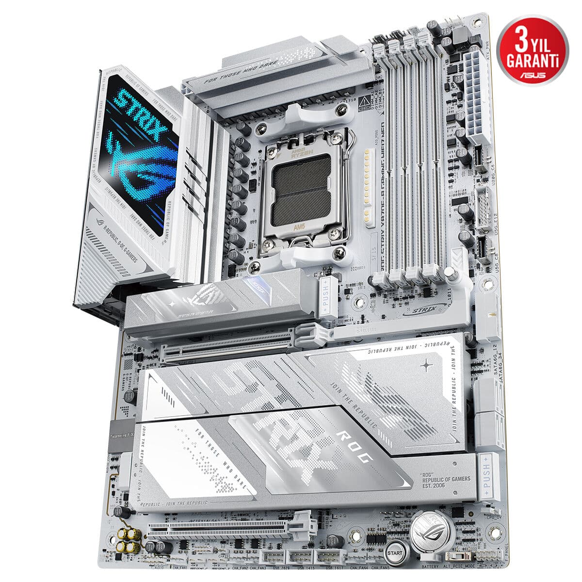 Asus Rog Strix X870E-A Gaming WIFI7 Neo