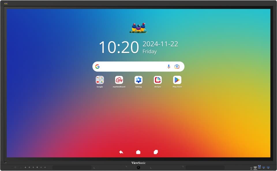 Viewsonic IFP7541-1-1C 75 İnc 4K Edla Sertifikali İnteraktif Ekran