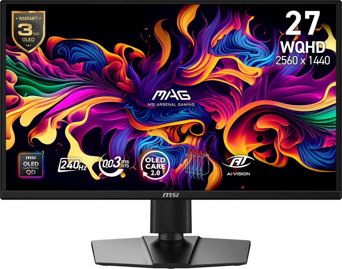 MSI 26.5 Mag 272QP QD-OLED X24