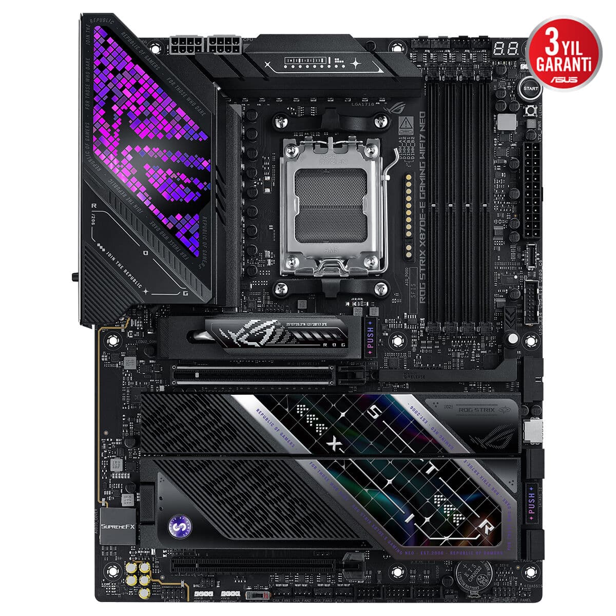 Asus Rog Strix X870E-E Gaming Neo