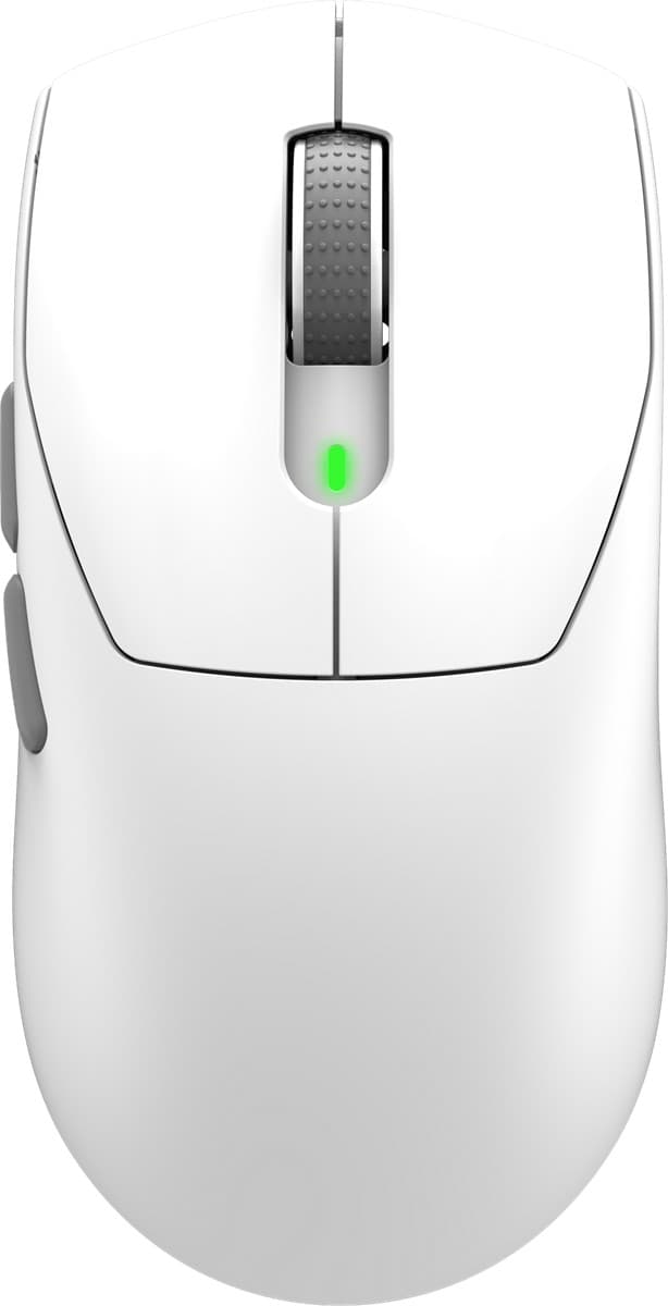 MSI GG Forge GM340 W White Gaming Mouse MAX 12000 DPI 57GR Kablosuz Optik Sensor Oyuncu Faresi