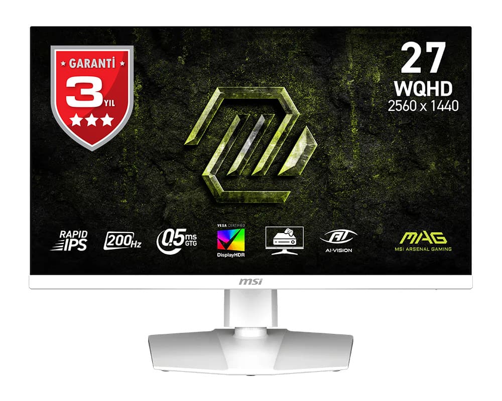 27 MSI Mag 274QRFW E20 Monitor