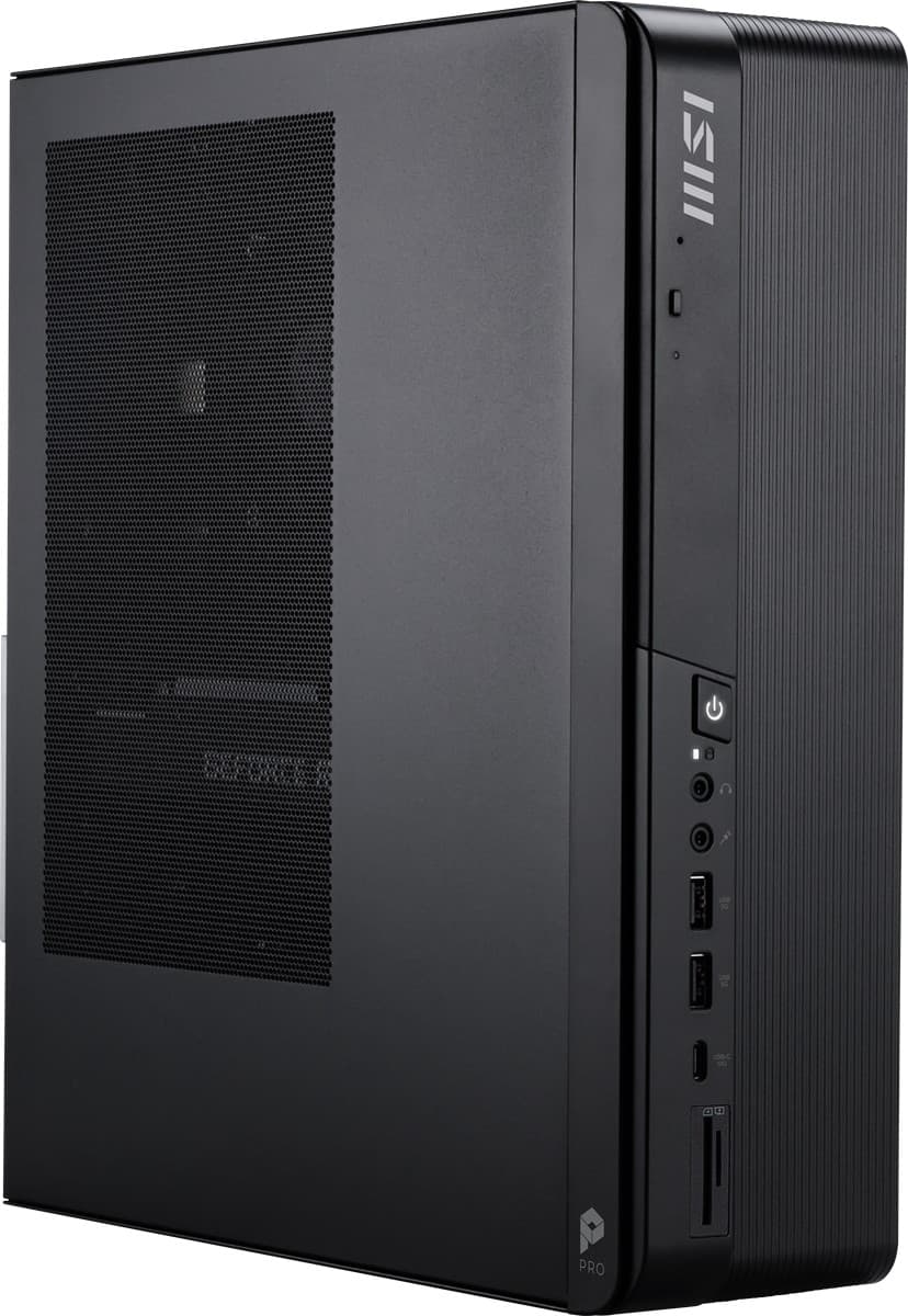 MSI PRO DP80 Ai A2G-083XEU Ultra 5 225 16GB DDR5 512GB SSD Fdos Siyah Mini DT PC