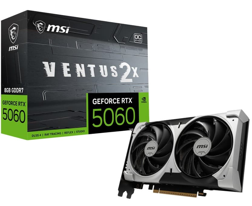 MSI VGA Geforce RTX 5060 8G Ventus 2X Oc V1