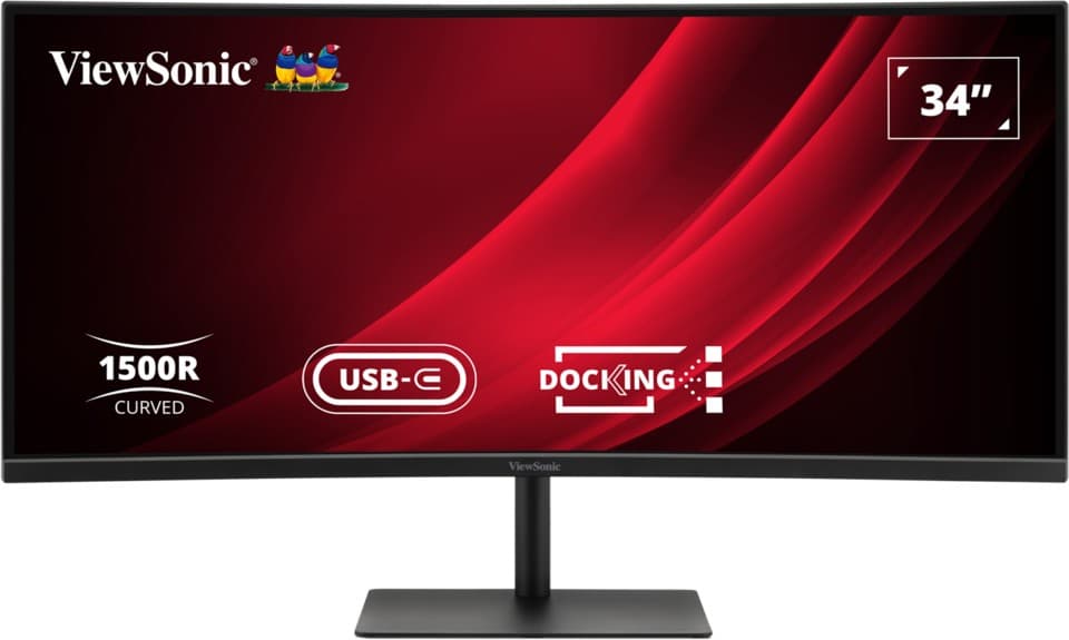Viewsonic VG3419C-2 Workpro Monitor 34INC 3.5MS 120HZ 3440X1440 Tilt Yukseklik Ayari