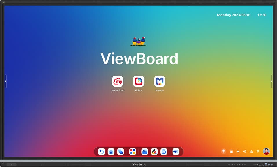 Viewsonic IFP8651-3C Viewboard 86 İnc 4K İnteraktif Ekran