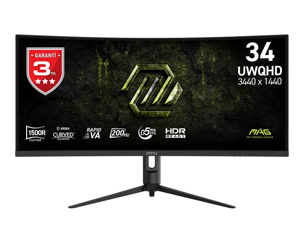 34 MSI Mag 342CQRF E20 Monitor