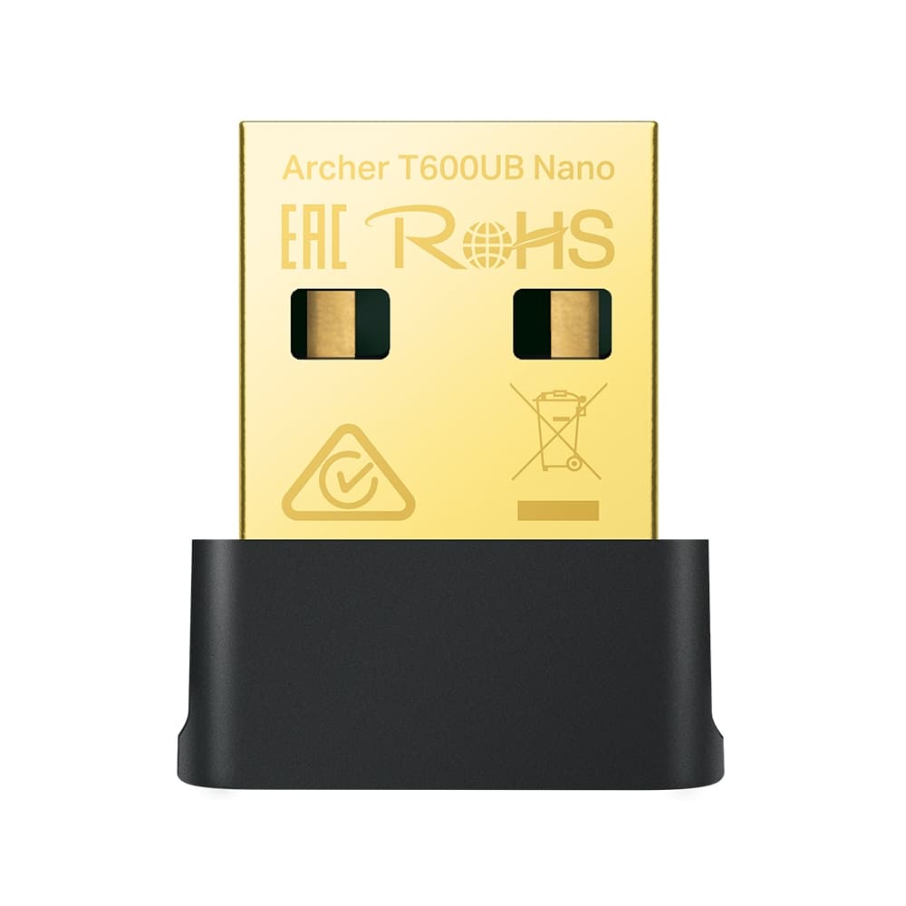 TP-Link Archer T600UB Nano AC600 Nano Dual Band Wi-Fi Bluetooth 4.2 USB Adaptor