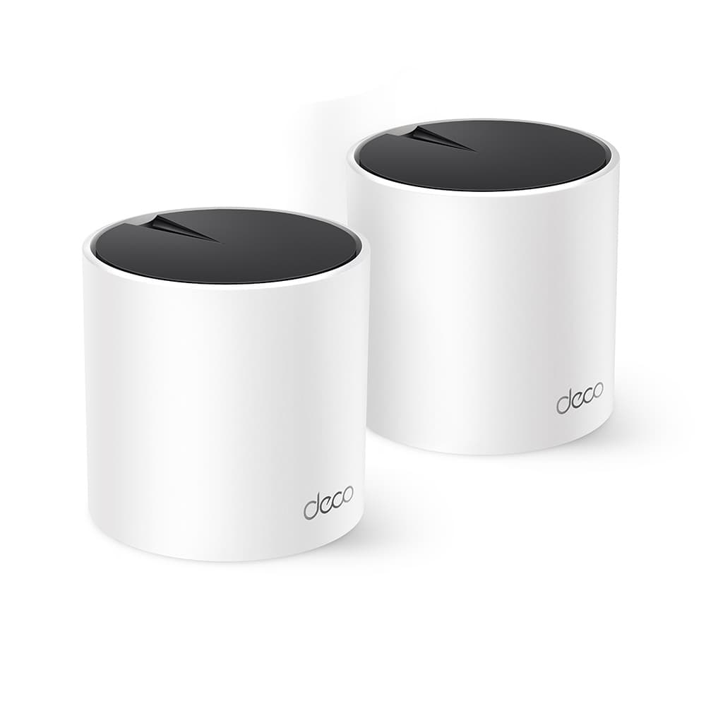 TP-Link Deco X55(2-PACK) AX3000 Tum Ev Mesh Wi-Fi 6 Sistemi