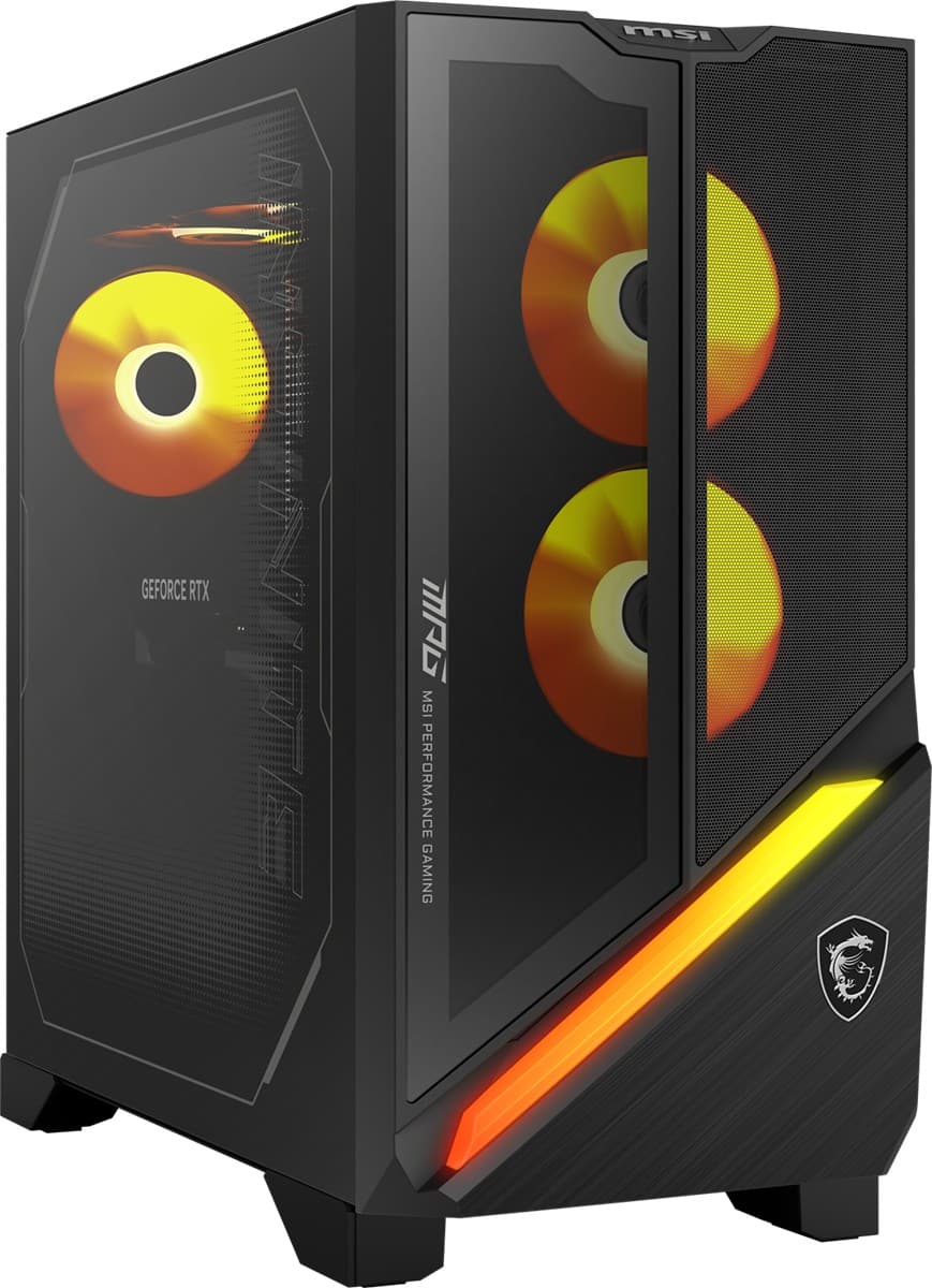 MSI MPG İnfinite Z3 X3D 9NVRR7-848EU Ryzen 7 9800X3D 32GB DDR5 1TB SSD RTX 5070 Ti Ventus 3X 16G W11 Gaming DT PC