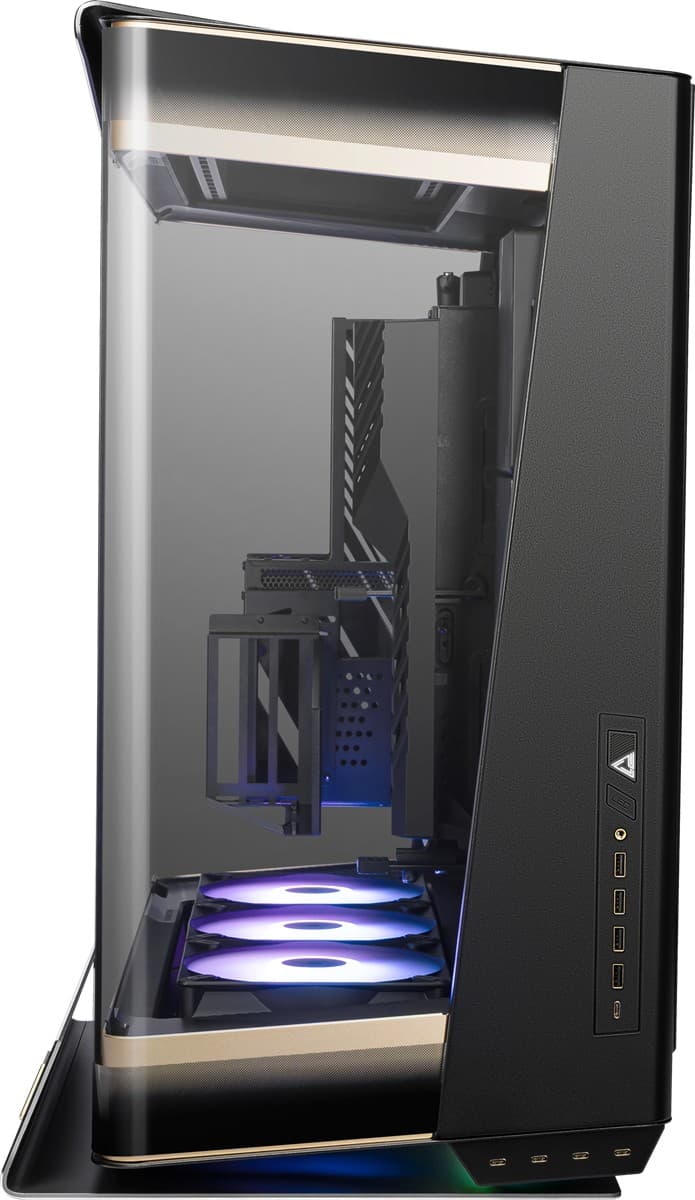 MSI MEG MAESTRO 900R 3 x 160 mm ARGB FaN E-ATX Panoramik Gaming Bilgisayar Kasası
