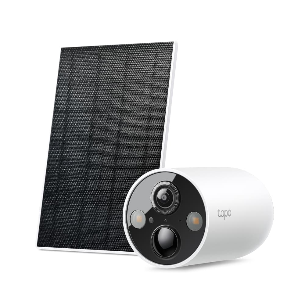 TP-Link Tapo TC85 Kit Gunes Enerjili Guvenlik Kamerasi Kiti