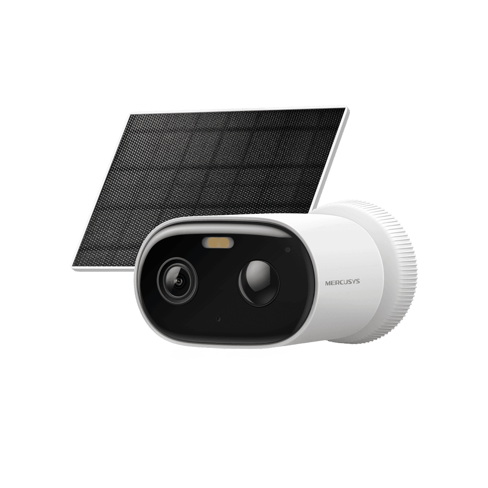 TP-Link Mercusys MC410 Kit Gunes Enerjili Guvenlik Kamera Kiti